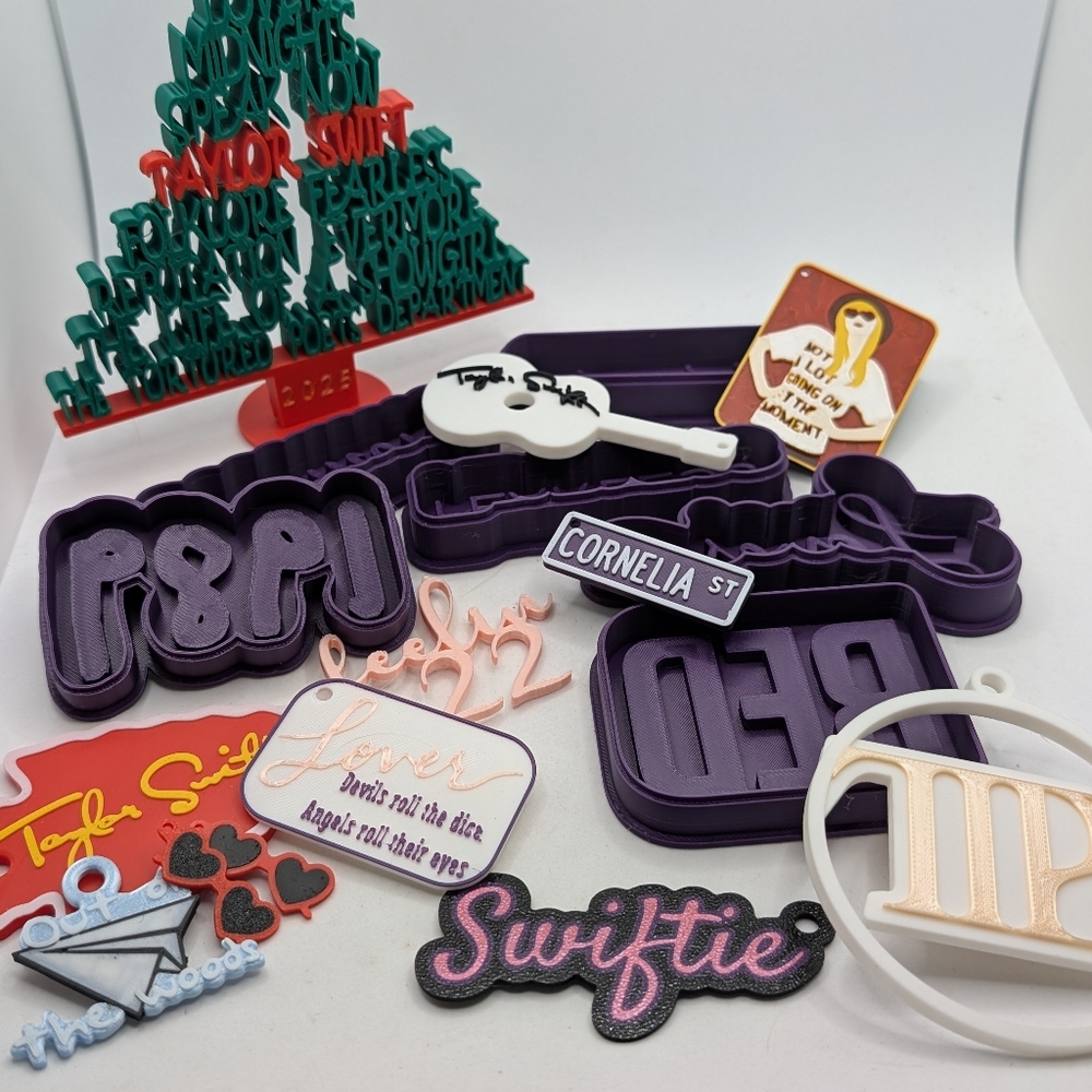 Ultimate Swiftie Set!! Taylor Swift Themed Lot